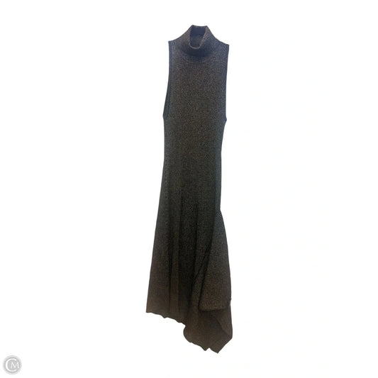 Dress Party Long By Alc In Black & Gold, Size: Xl