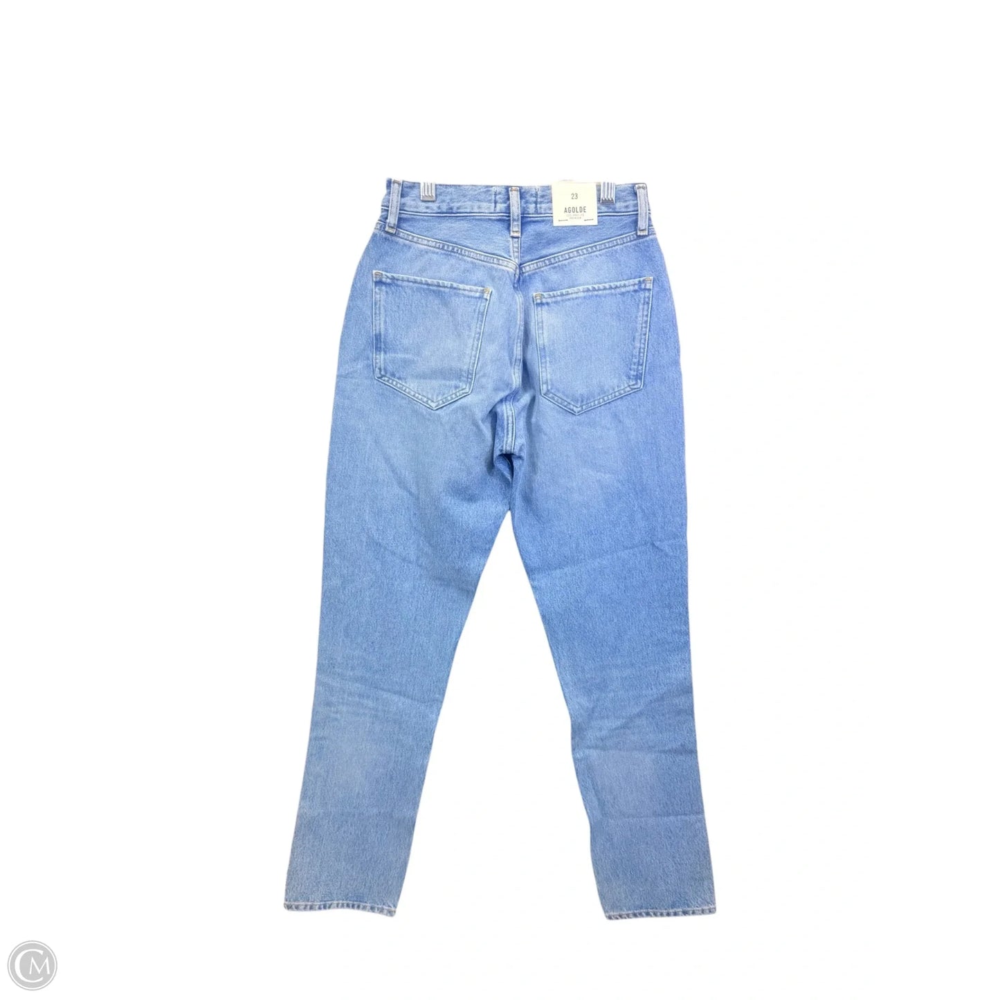 Jeans Designer By Agolde In Blue Denim, Size: 0