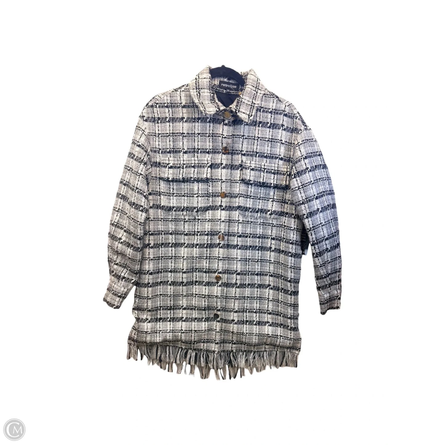 Jacket Other By Cma In Black & White, Size: Xs