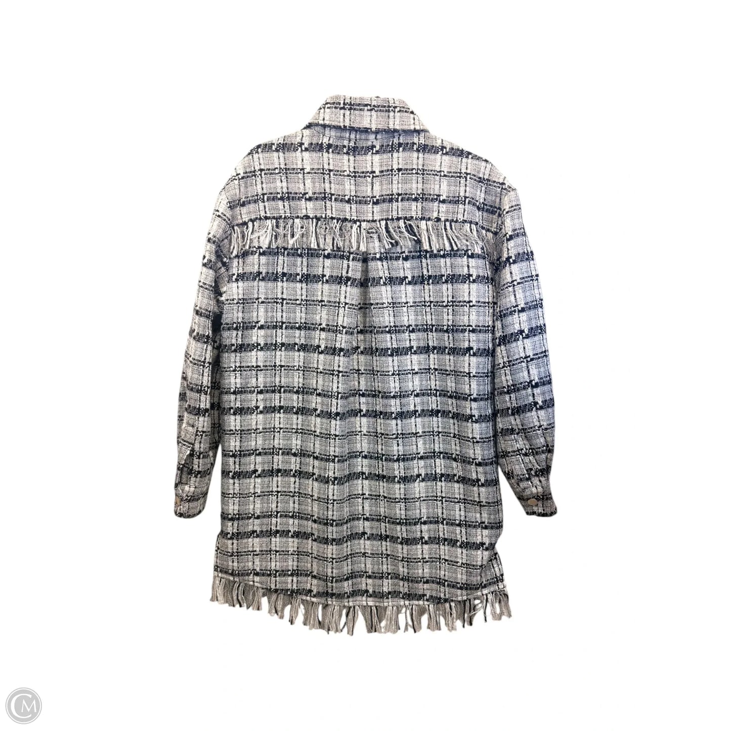 Jacket Other By Cma In Black & White, Size: Xs