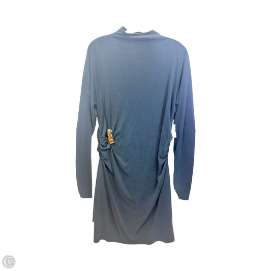 Dress Casual Short By Anthropologie In Grey, Size: Xl