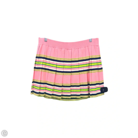 Skirt Mini & Short By Casablanca In Green & Pink, Size: L