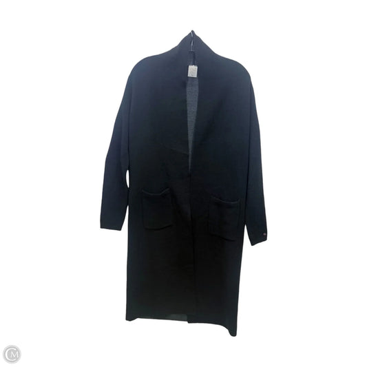 Sweater Cardigan By Calia In Black & Grey, Size: Xs