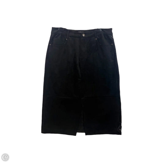 Skirt Maxi By Falls Creek In Black, Size: Xl