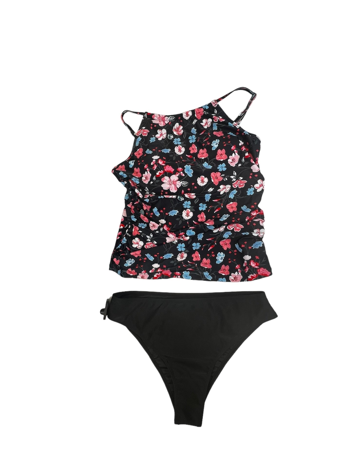 Floral Swimsuit 2pc Shein, Size L