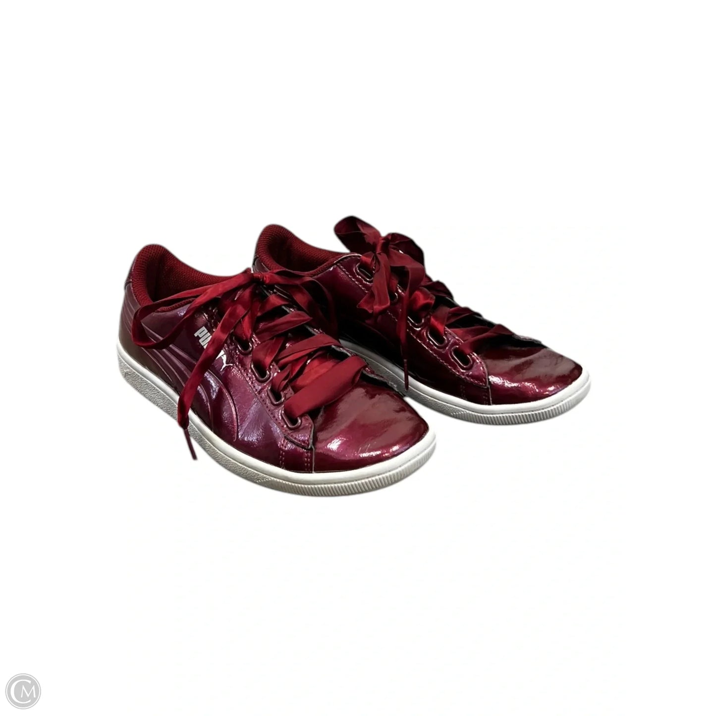 Shoes Athletic By Puma In Wine, Size: 8.5
