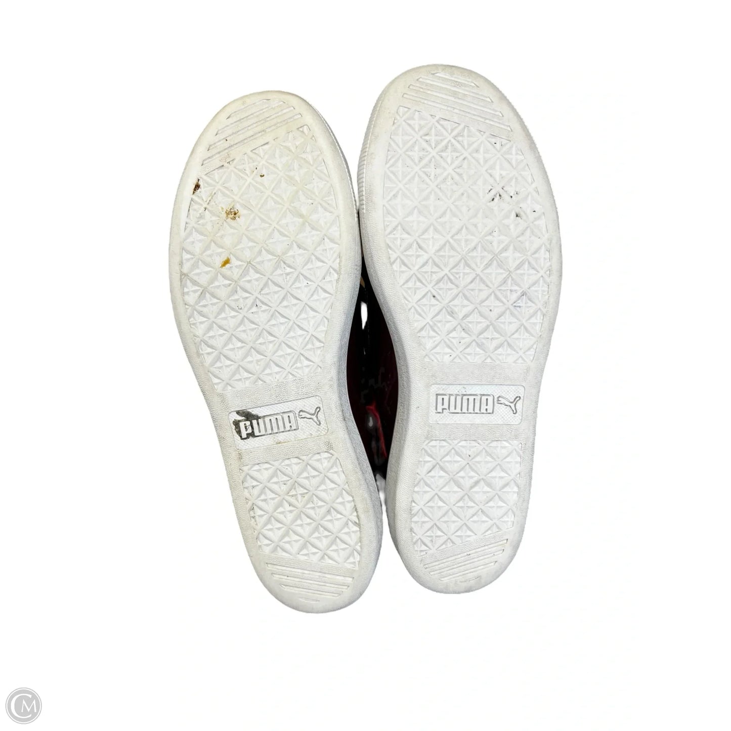 Shoes Athletic By Puma In Wine, Size: 8.5