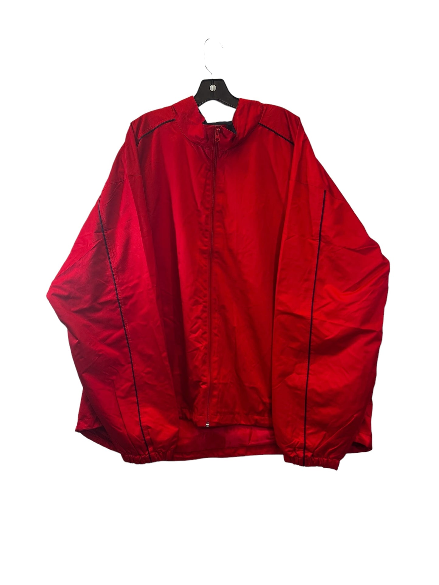 Jacket Windbreaker By Zorrel  Size: 4x