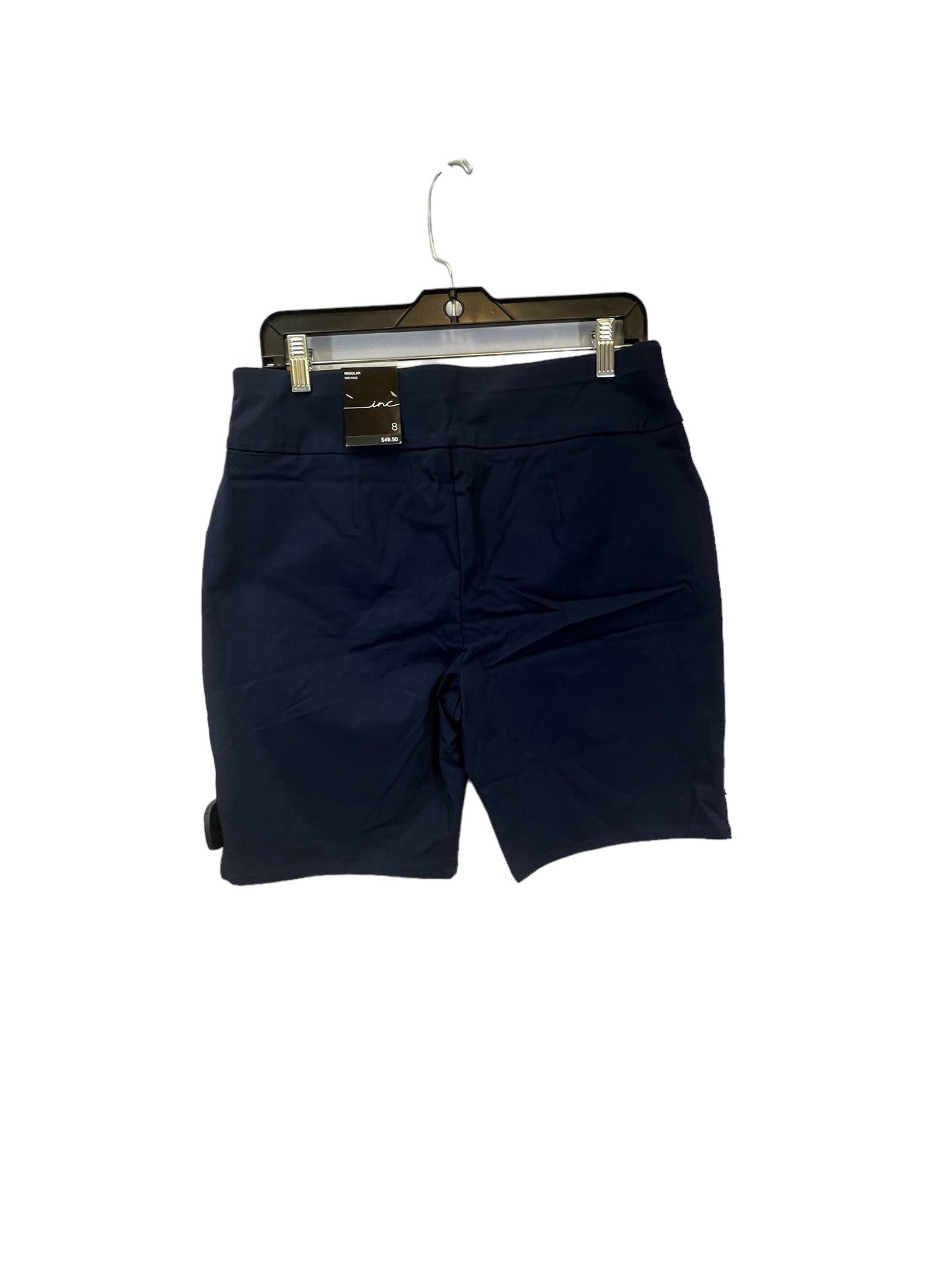 Navy Shorts Inc, Size 8