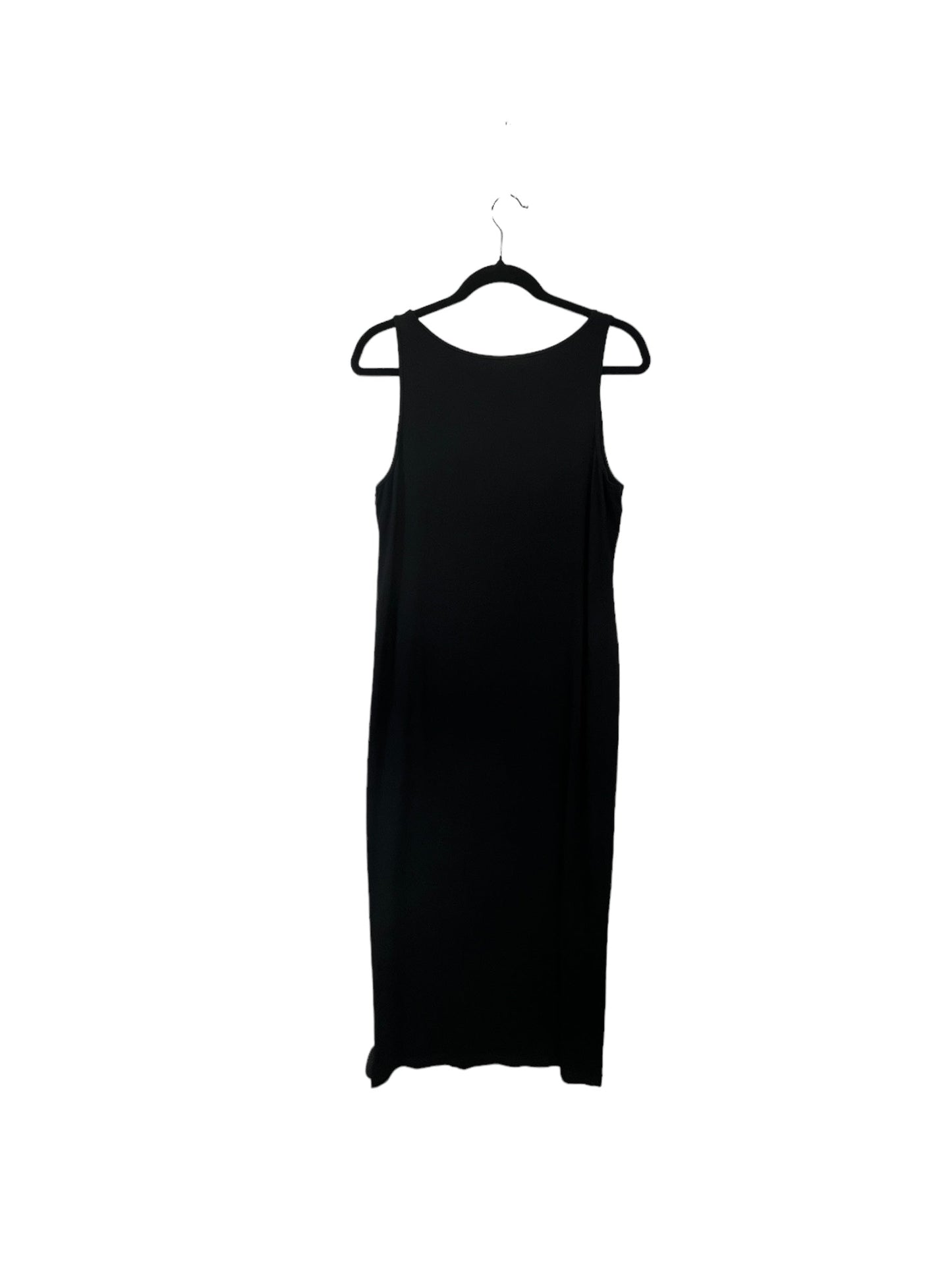 Black Dress Designer Eileen Fisher, Size Petite L