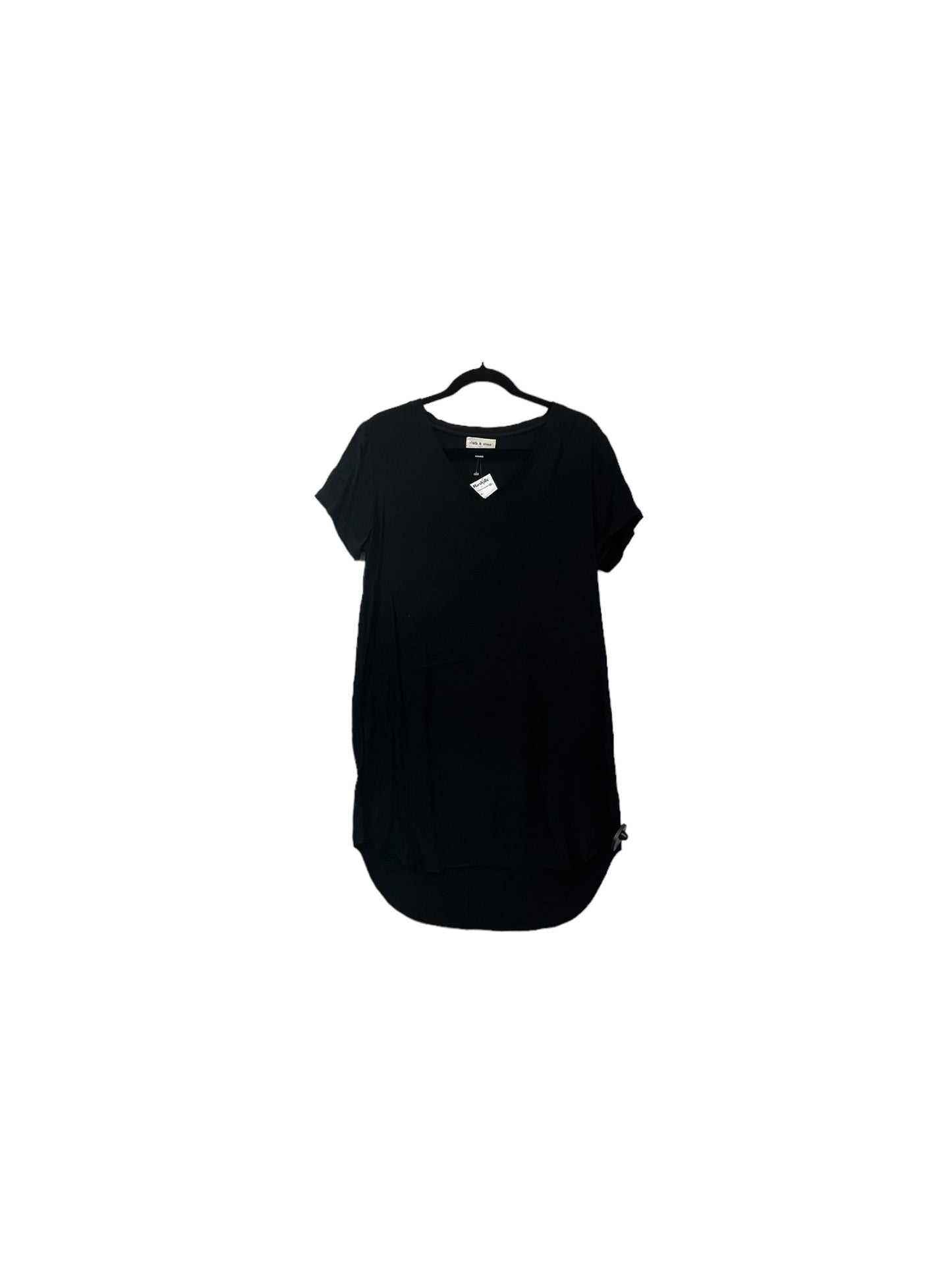 Black Dress Designer Cloth & Stone, Size L