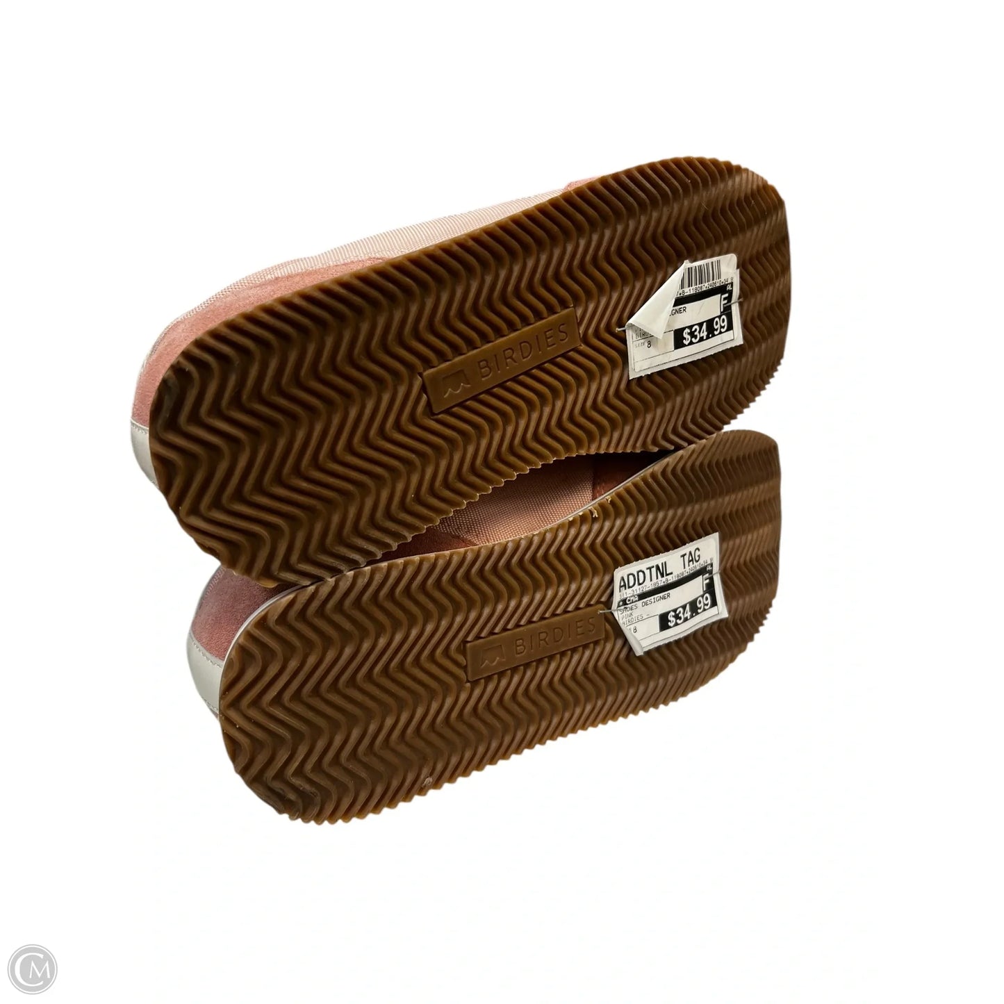 Shoes Designer By Birdies In Pink, Size: 8