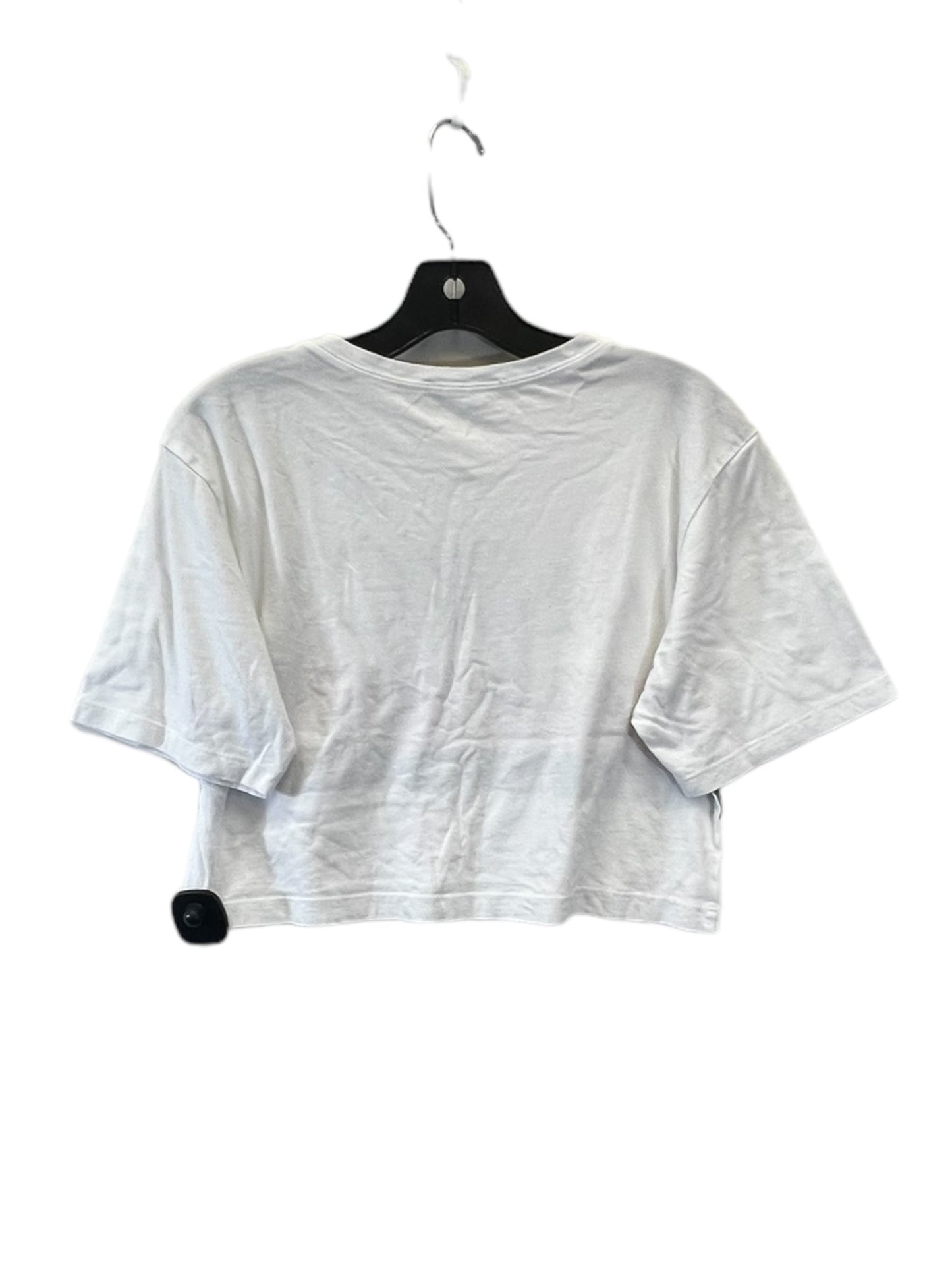 White Top Short Sleeve Cmc, Size S