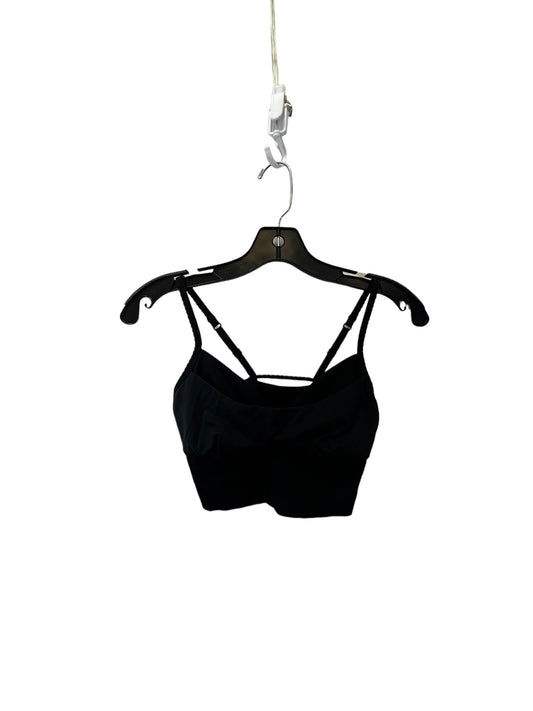 Black Athletic Bra Lululemon, Size 4