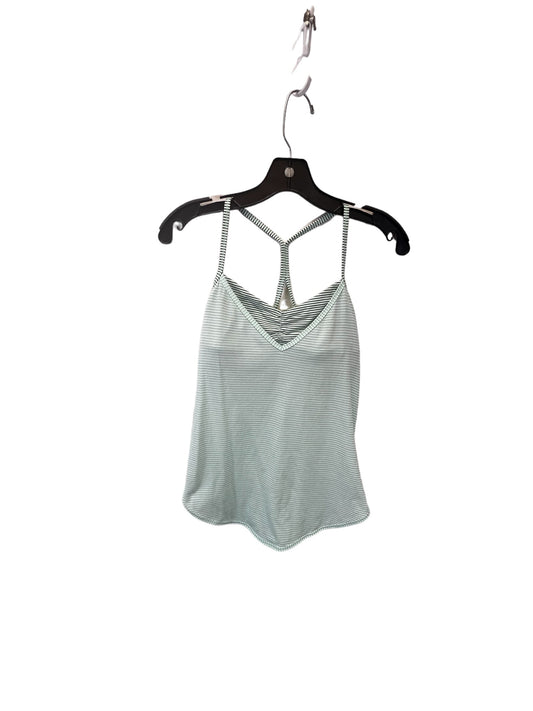 Green Athletic Tank Top Lululemon, Size 4