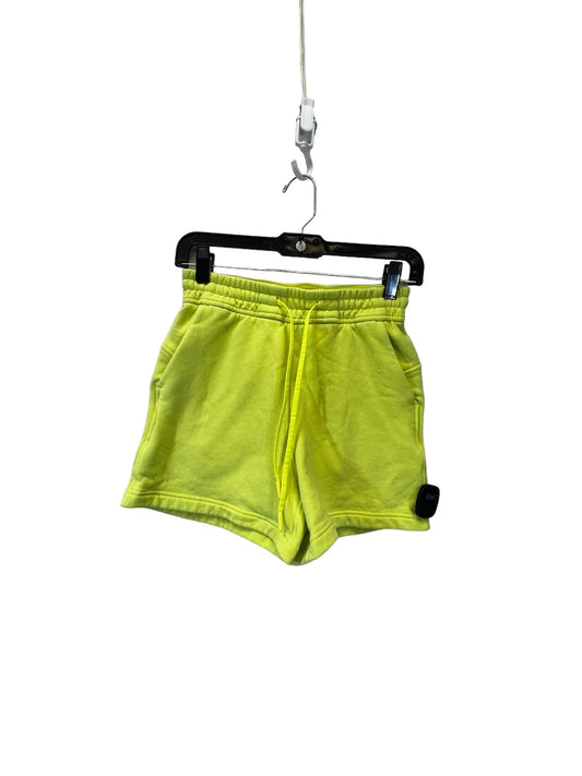 Green Athletic Shorts Lululemon, Size 2