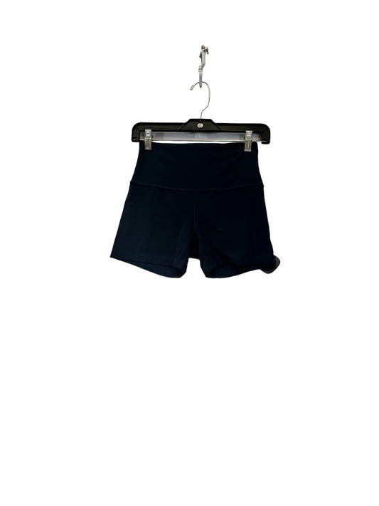 Navy Athletic Shorts Lululemon, Size 6
