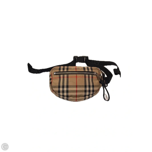 Belt Bag Designer By Burberry, Size: Small