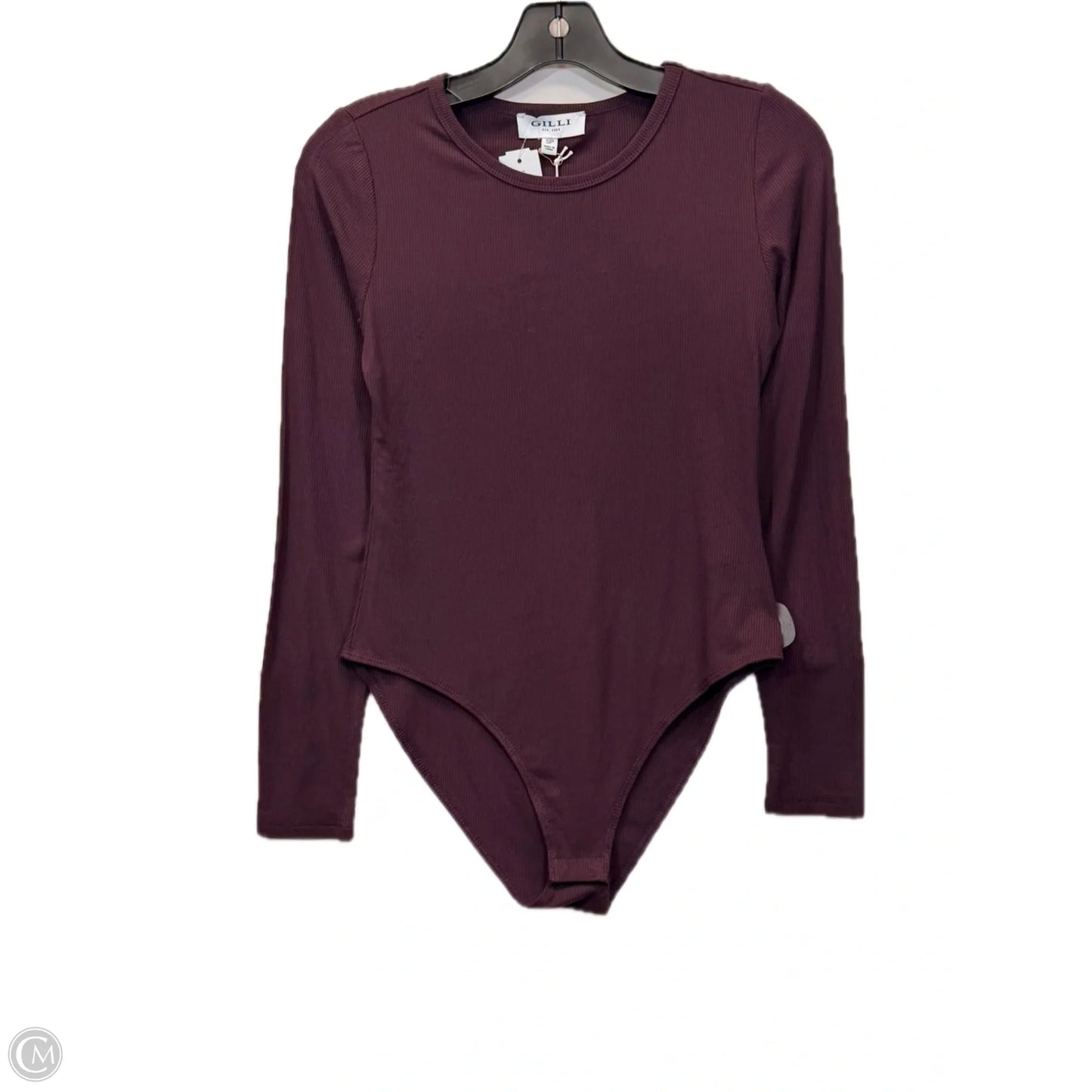 Bodysuit By Gilli In Purple, Size: Sp