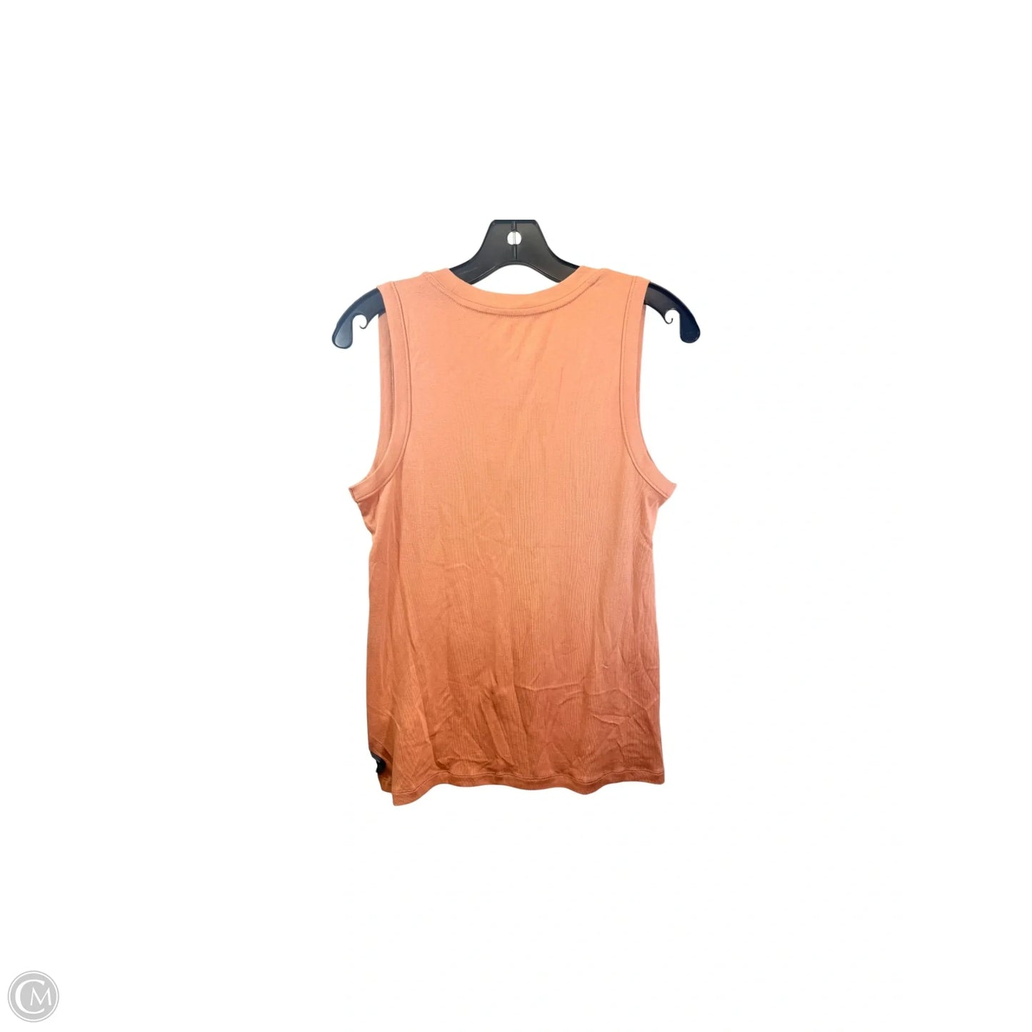 Top Sleeveless By A New Day In Peach, Size: L