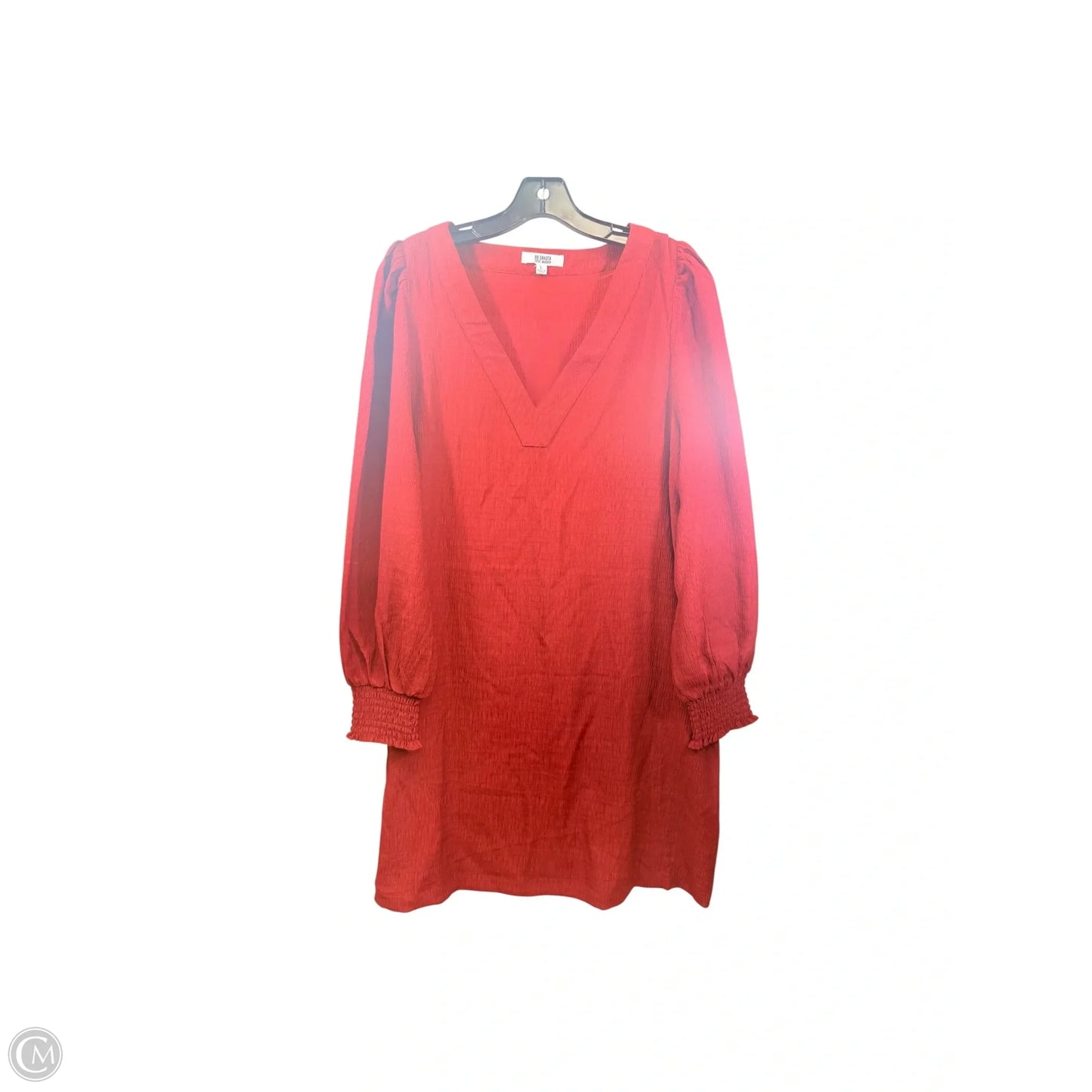 Dress Casual Midi By Bb Dakota In Maroon, Size: L