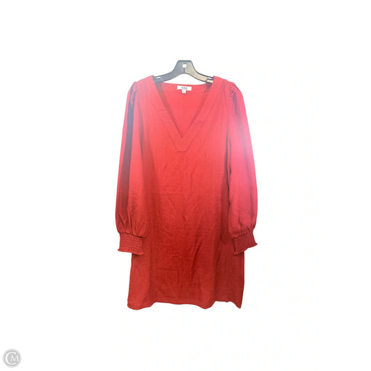 Dress Casual Midi By Bb Dakota In Maroon, Size: L