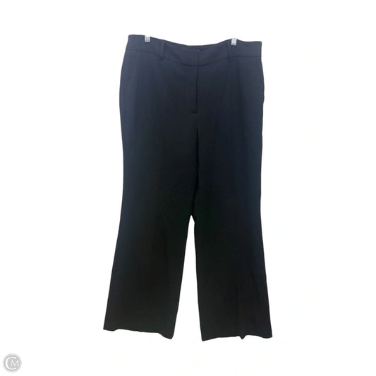Pants Dress By Talbots In Black, Size: 16