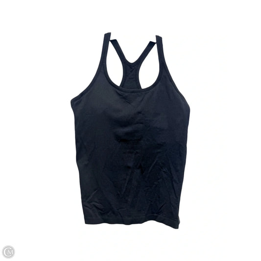 Athletic Tank Top By Lululemon In Black, Size: 12