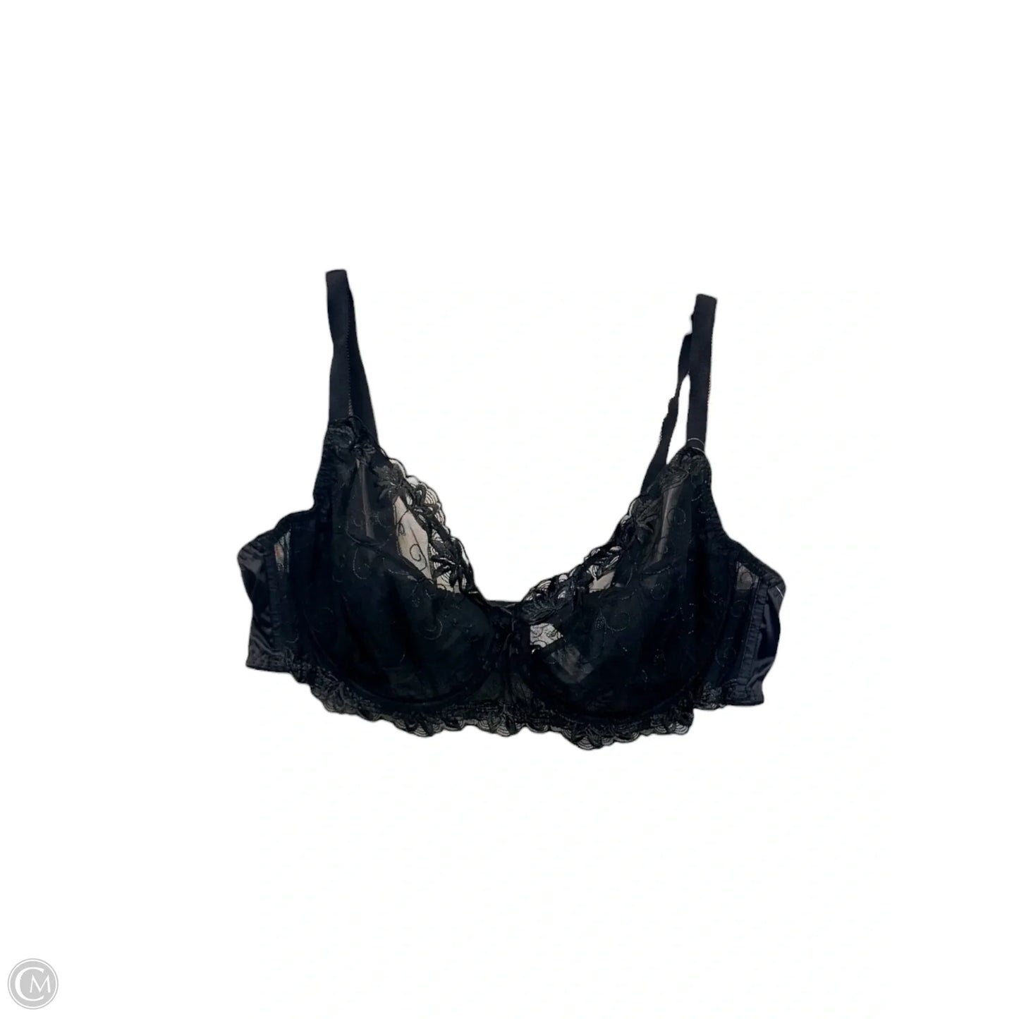 Bra By Deyllo In Black, Size: 0
