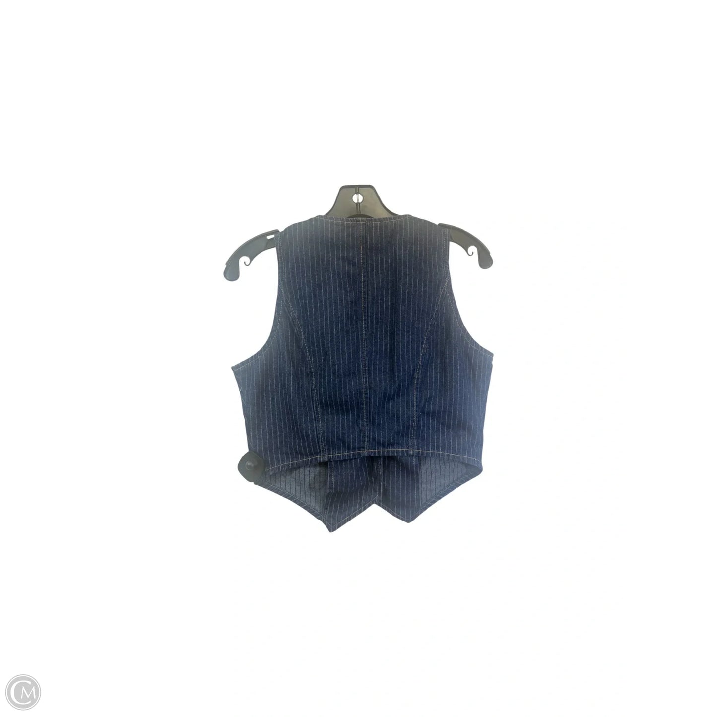Vest Other By Sincerely Jules In Blue, Size: M