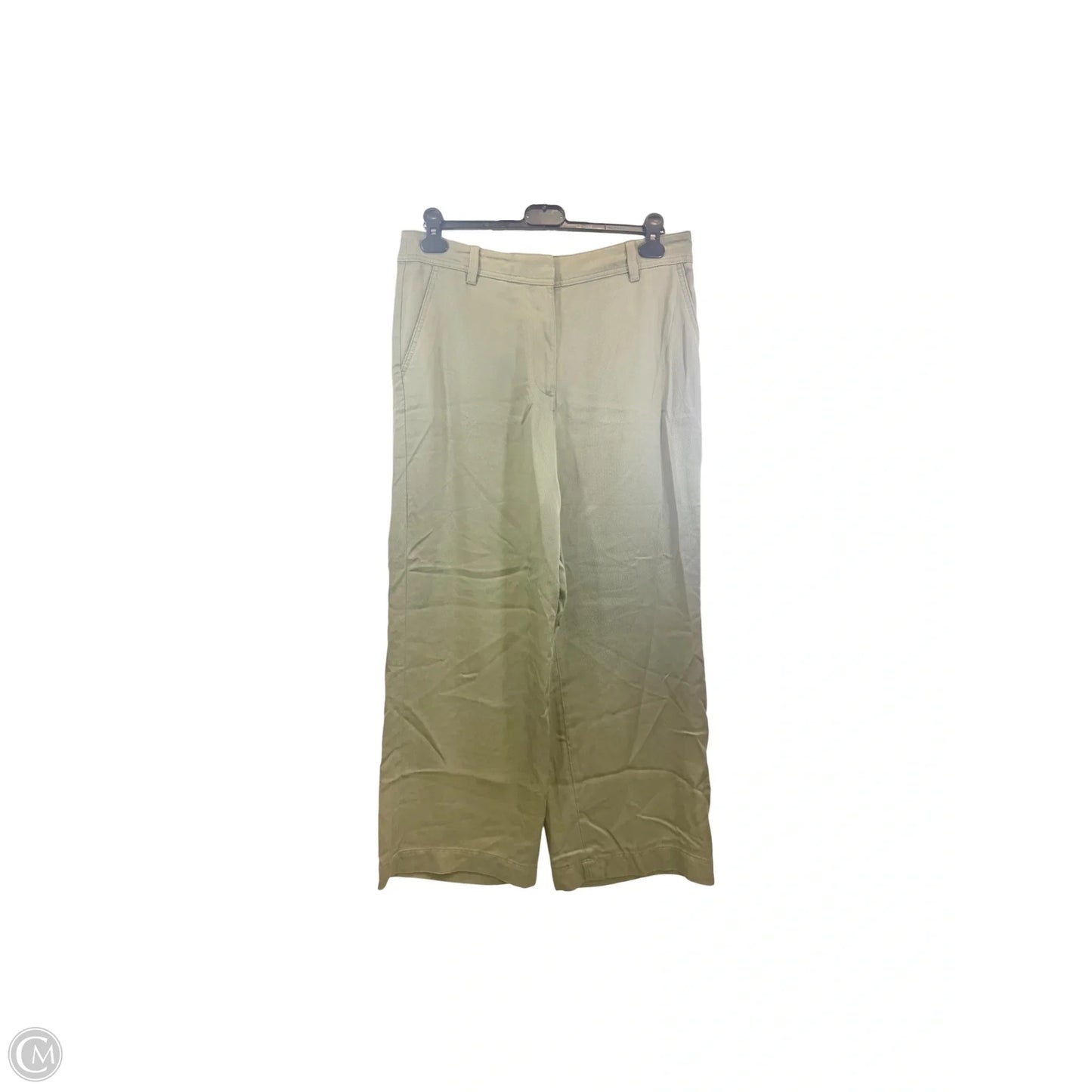Pants Dress By Talbots In Green, Size: 12