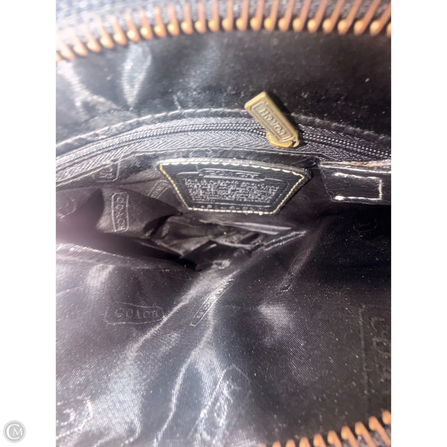 Crossbody Designer By Coach, Size: Medium