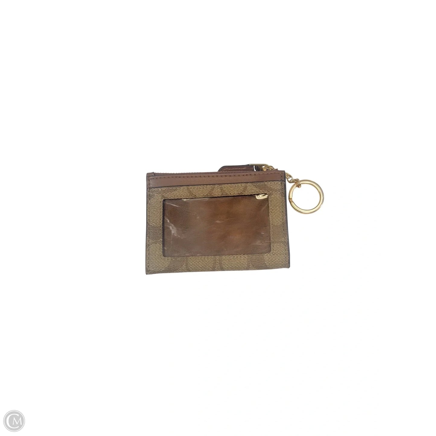 Key Chain Designer By Coach, Size: Small