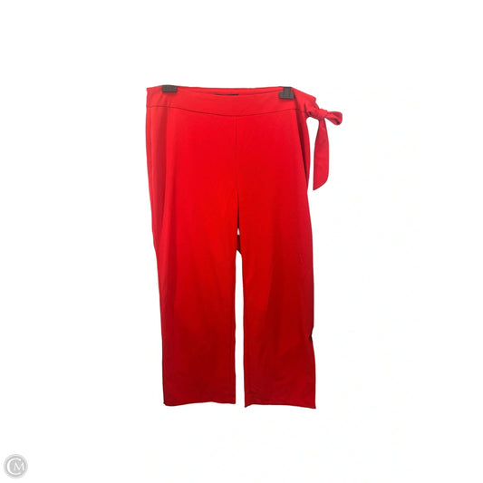 Pants Dress By Ashley Stewart In Red, Size: 2x