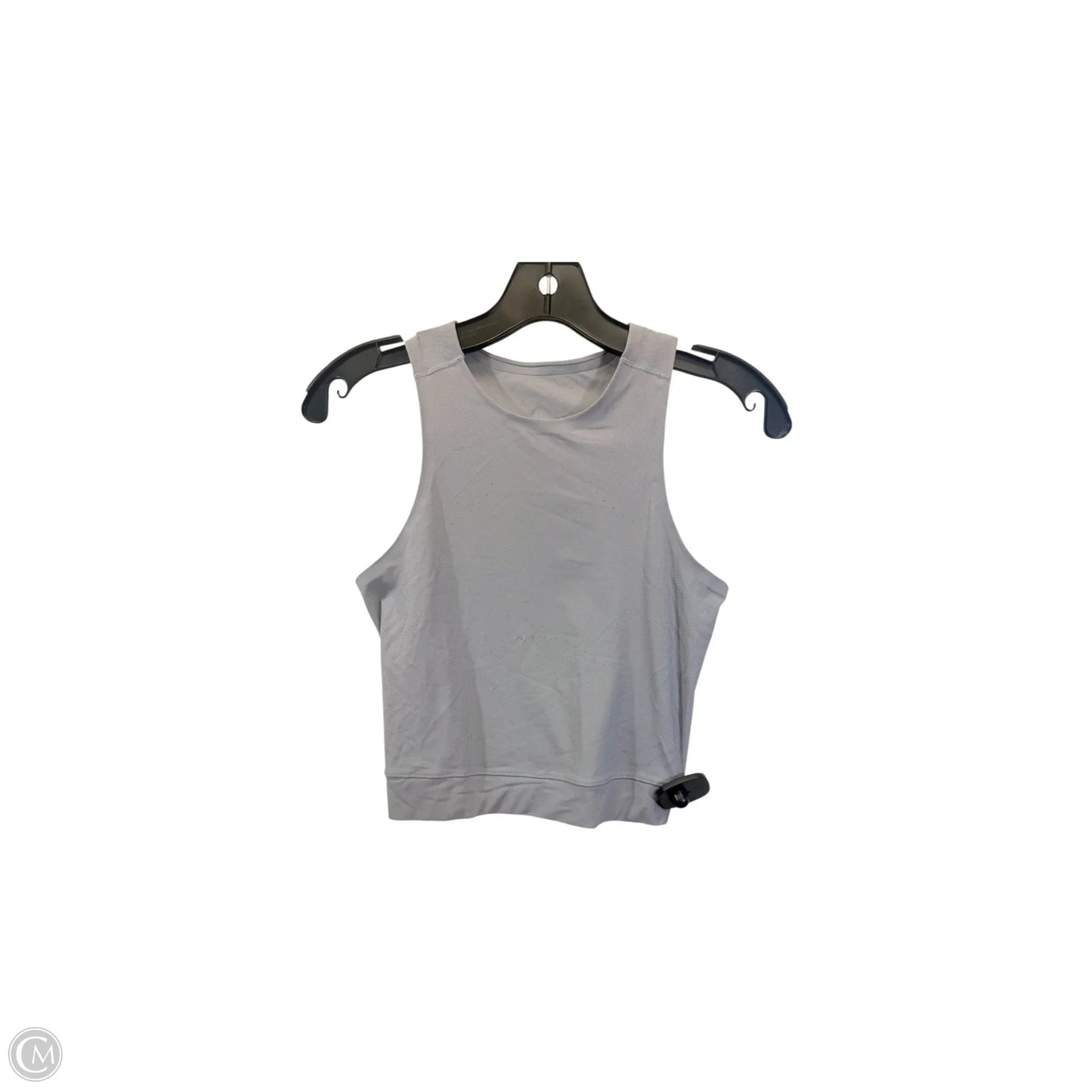 Athletic Tank Top By Lululemon In Grey, Size: 4