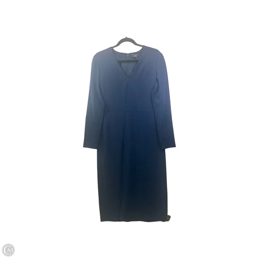 Dress Casual Midi By Theory In Navy, Size: S