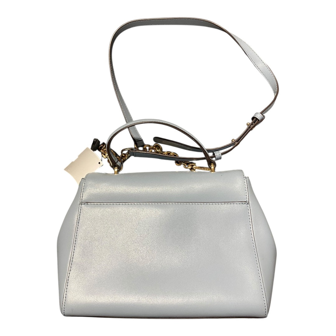Handbag Designer By Michael Kors In Blue, Size:Medium