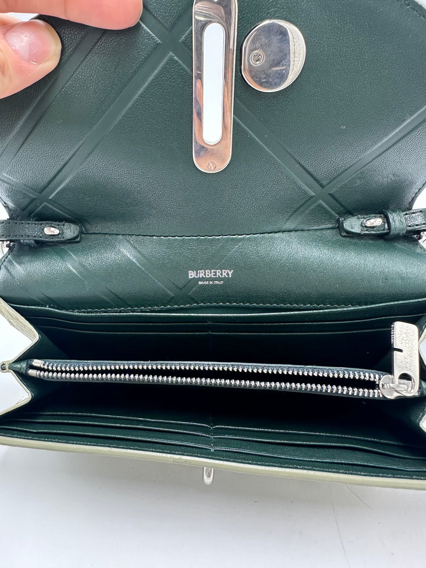 Burberry Rocking Horse Luxury Designer Handbag