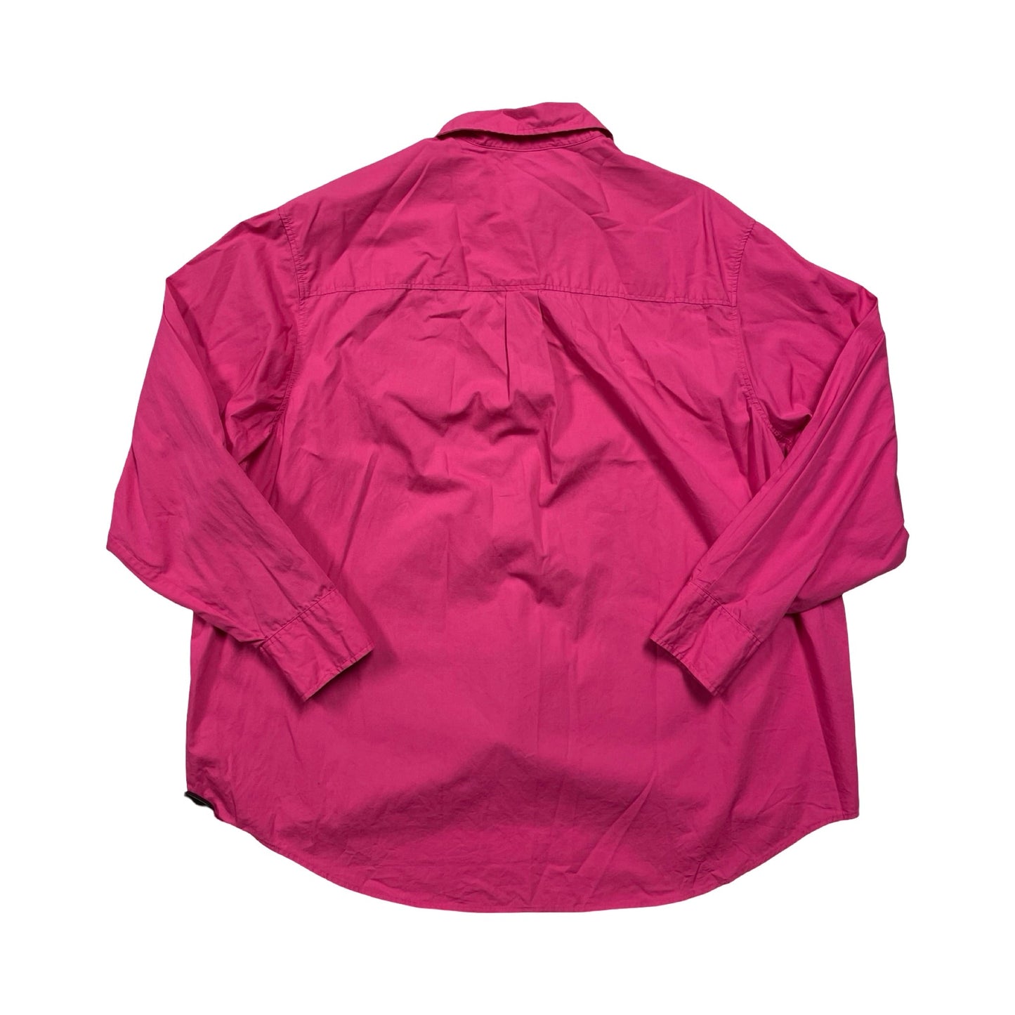 Blouse Ls By Gap In Pink, Size:M