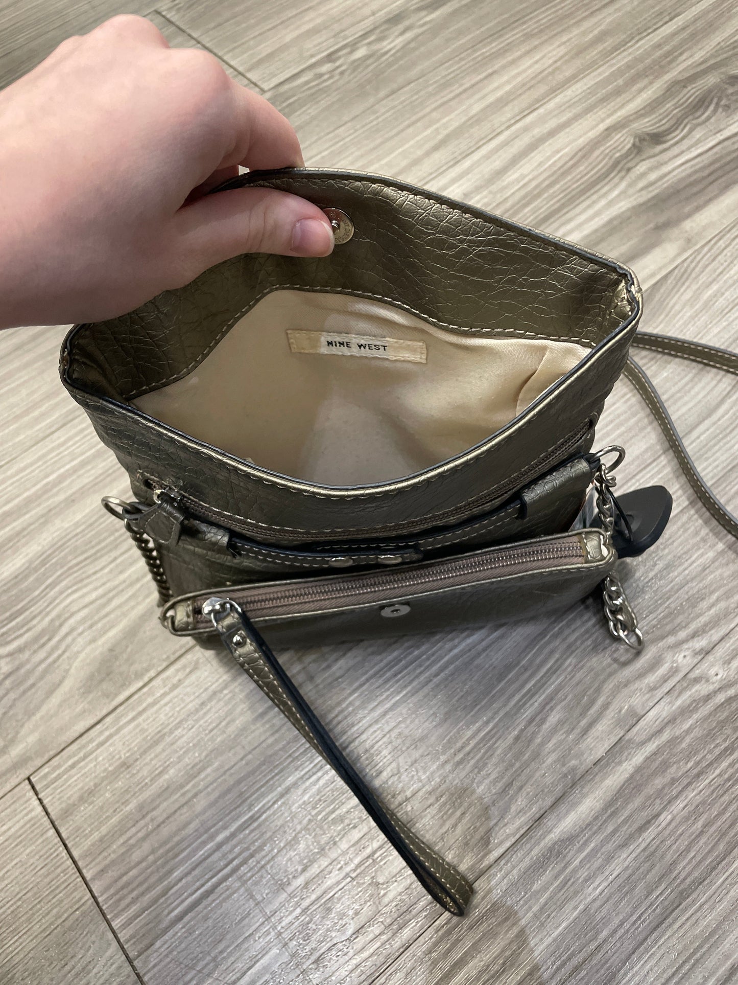 Crossbody By Nine West  Size: Small