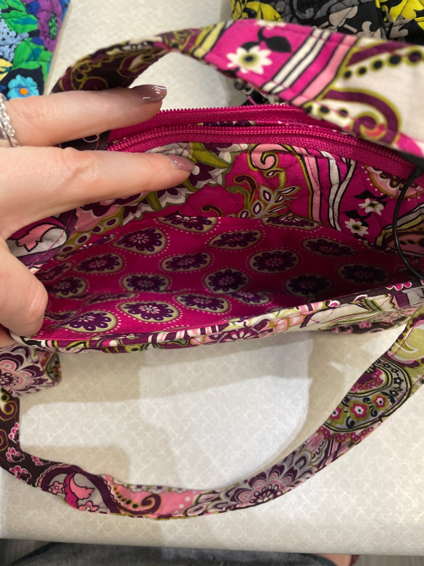 Crossbody By Vera Bradley, Size: Medium