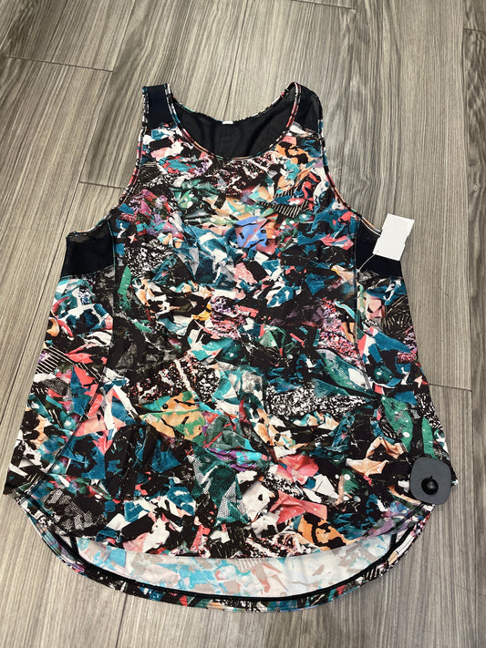 Athletic Tank Top By Lululemon In Multi-colored, Size: 8