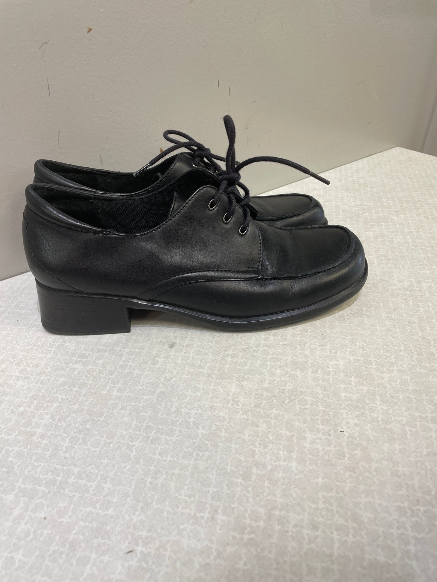 Shoes Heels Block By Liz Claiborne In Black, Size: 8.5