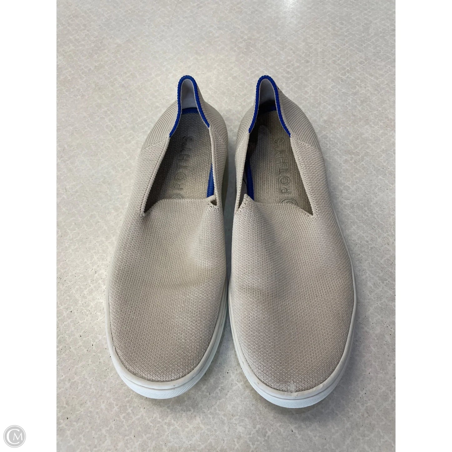 Shoes Flats By Rothys In Cream, Size: 6.5