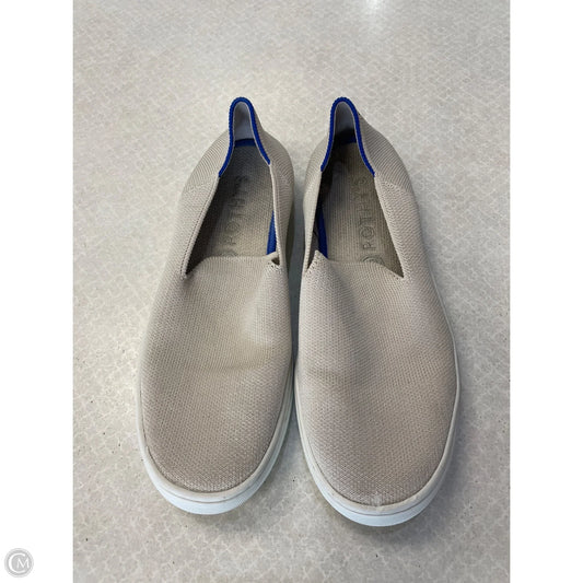 Shoes Flats By Rothys In Cream, Size: 6.5