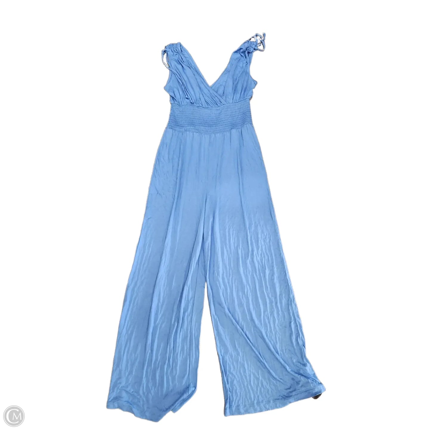 Jumpsuit By Lascana In Blue, Size: 10