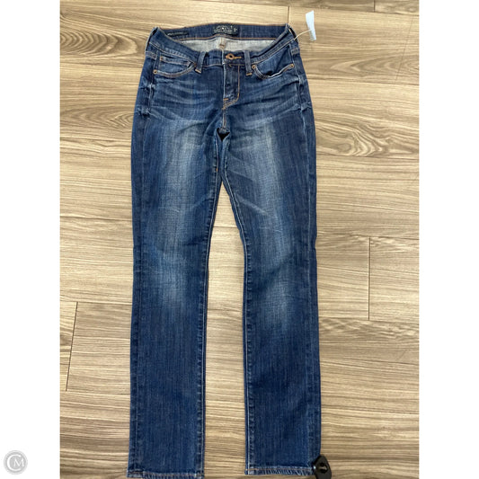 Jeans Straight By Lucky Brand In Blue, Size: 0