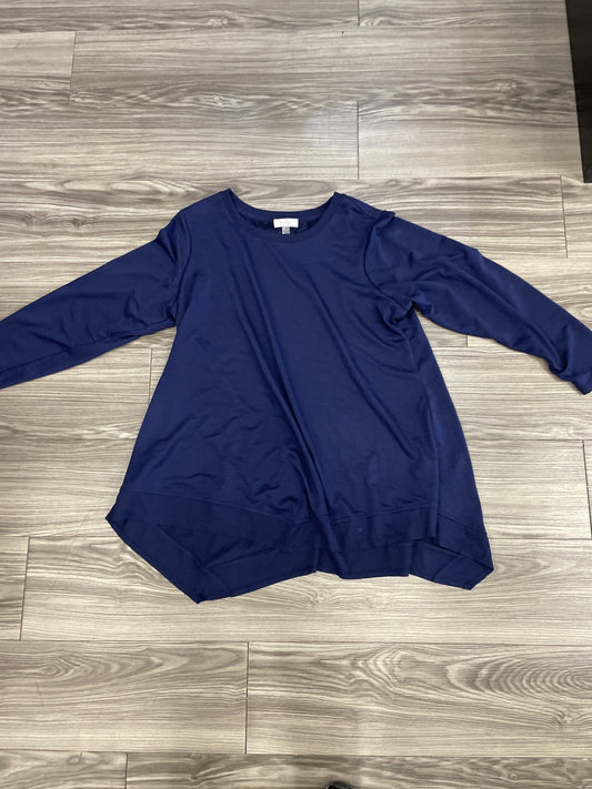 Top Long Sleeve By Cupio  Size: 1x