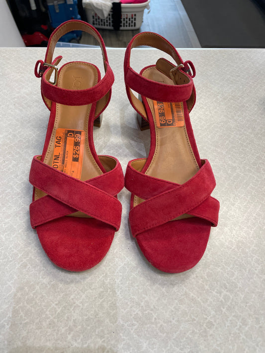 Shoes Heels Block By J. Crew  Size: 8