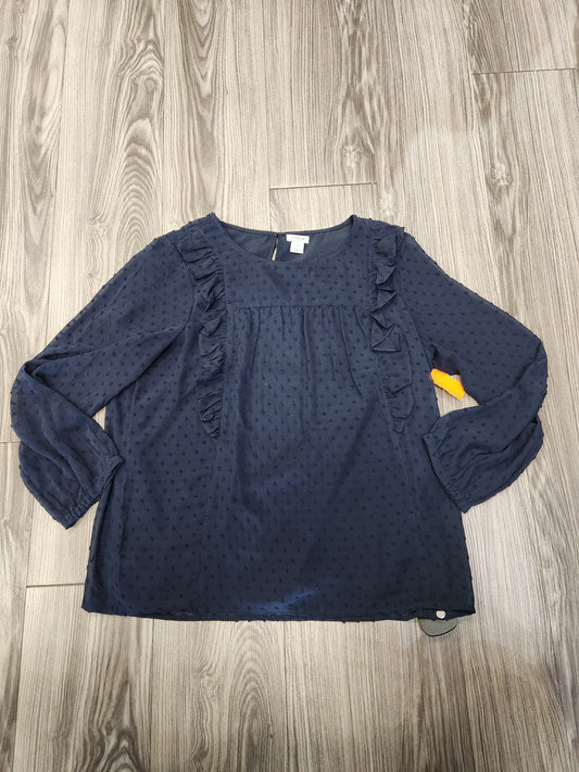 Top Long Sleeve By J. Crew  Size: 8